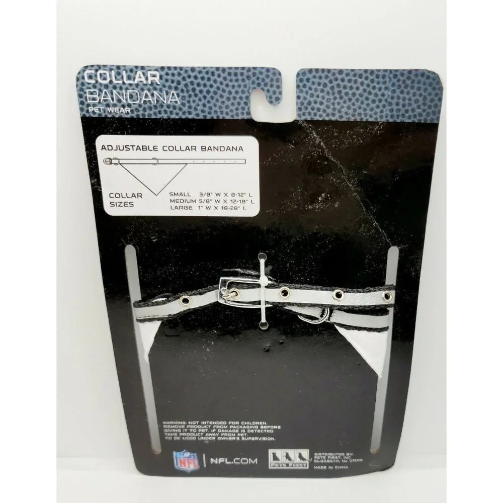 New Jacksonville Jaguars Pet Collar Bandana - Small NFL licensed